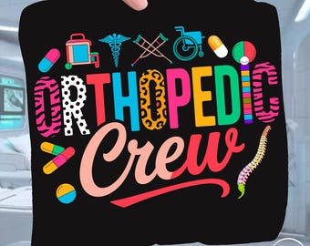 Orthopädische PNG | Ortho Nurse Bone Doctor Design | Orthopädische Tech-Sublimation
