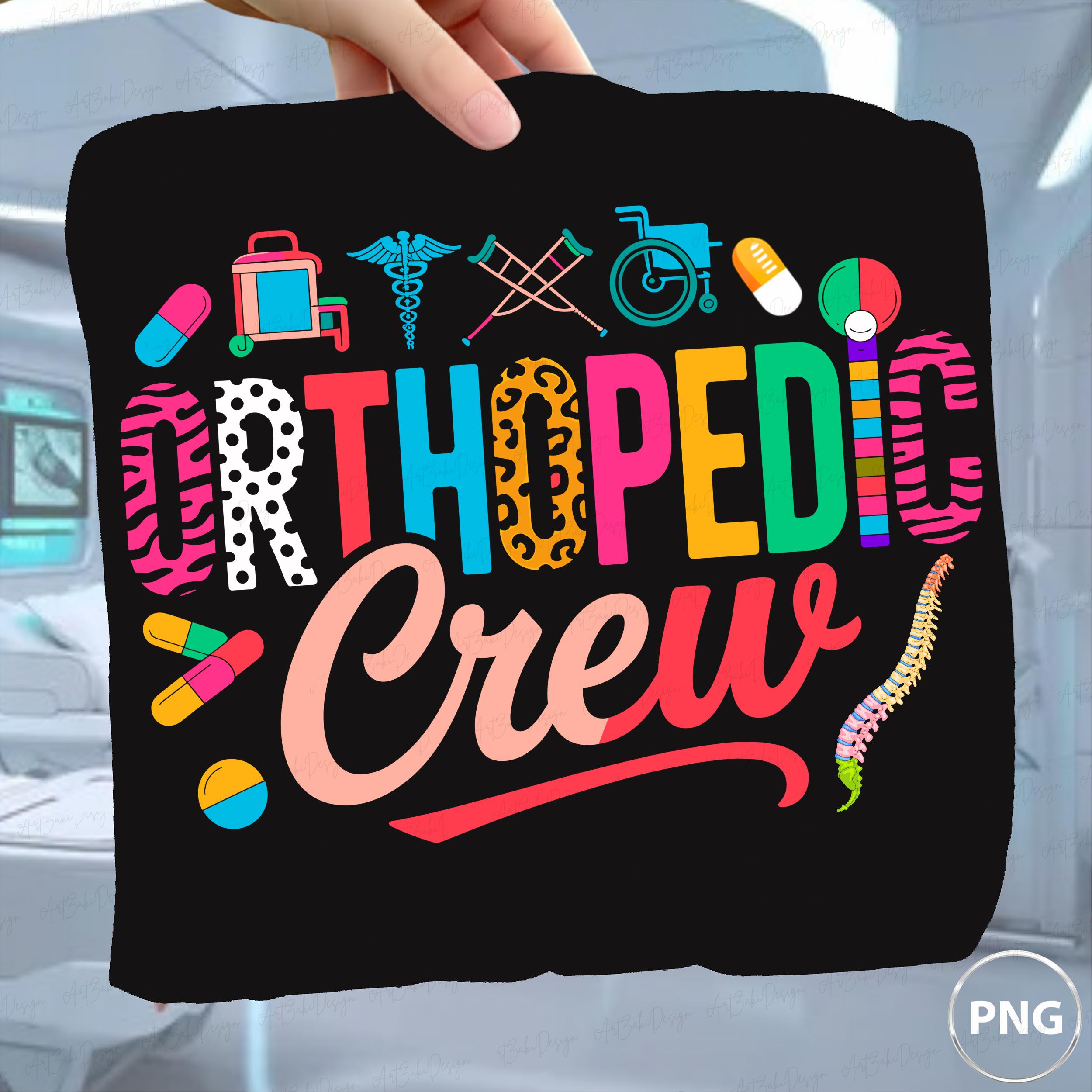 Orthopedic PNG | Ortho Nurse Bone Doctor Design | Orthopedic Tech ...