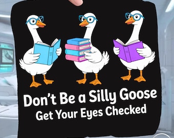 Optometry Goose PNG: Eye Doctor Shirt Graphic (Digital Download)