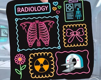 Rad Tech PNG: Funny Radiology Design for Comfort Colors Shirt (Digital Download)