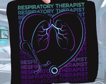 Retro Respiratory Therapist PNG | Respiratory Therapy Sublimation Design