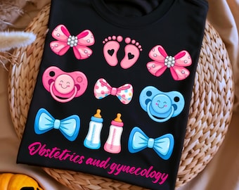 Obstetrics and Gynecology png | OB GYN  Design | Medical Sublimation png