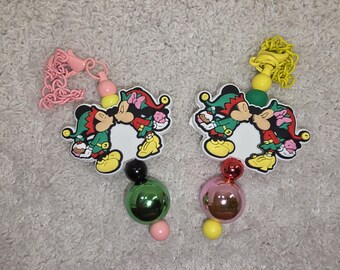 Mickey en Minnie elfenbedel