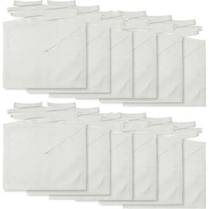 Masonic Regalia Cotton Duck Clothes Candidate Apprentice Aprons - Pack of 12 Pieces