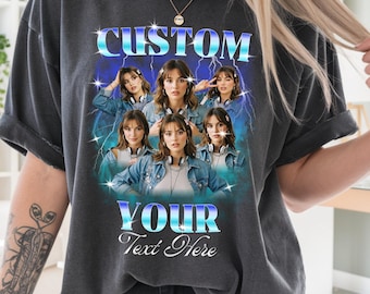 Custom Photo Collage DTF Transfer | Personalized Picture Shirt  | Ready To Press