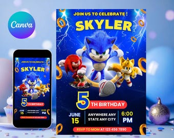 Printable Cars invitation, Lightning Mcqueen invite, Birthday Party Invitation, 2 fast 2 furious racing invite template, 2nd birthday boy