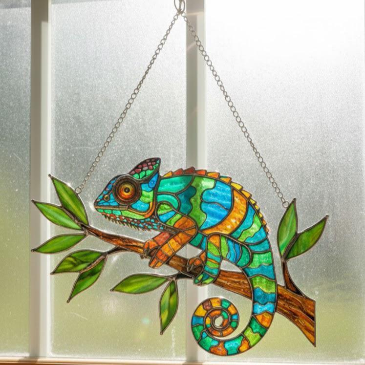 Chameleon glass - Etsy 日本