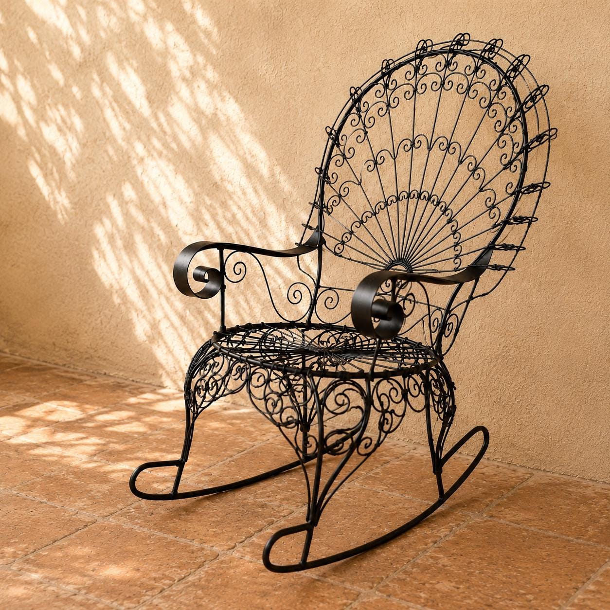 Vintage Swing Chair - Etsy