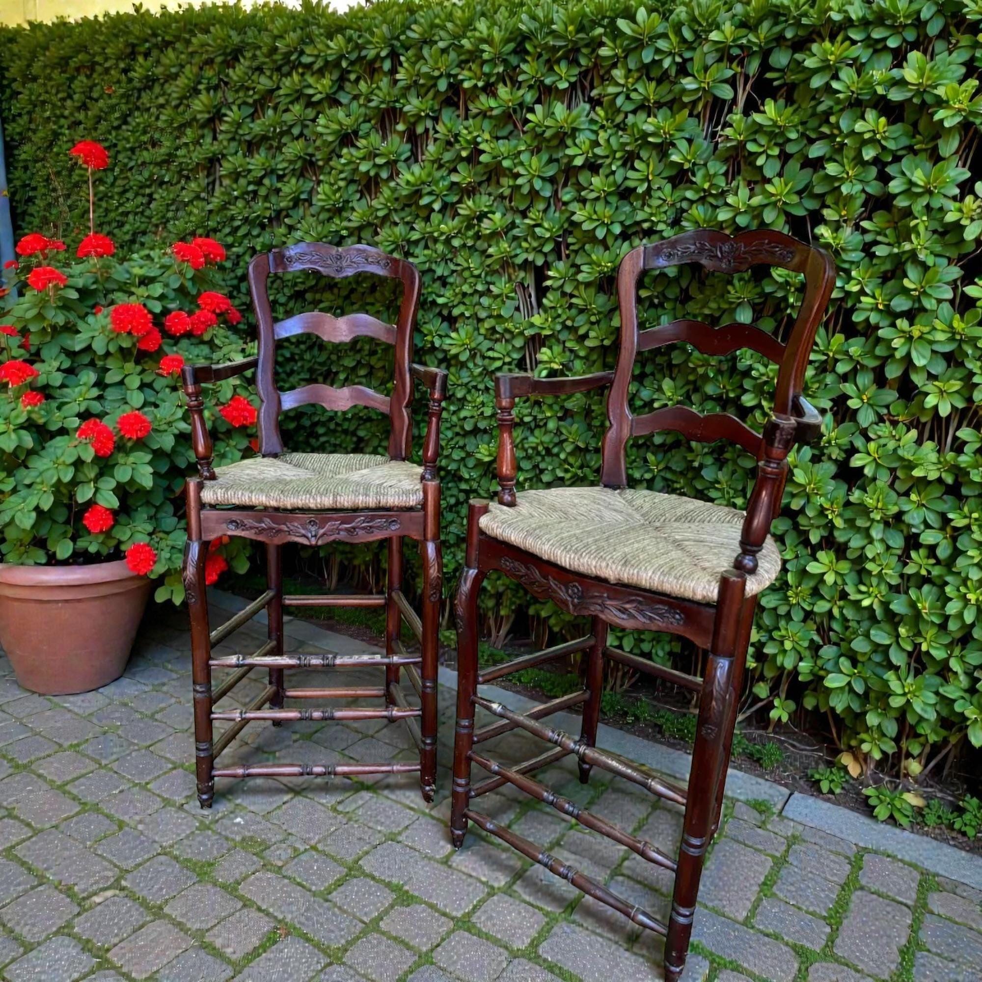 French Vintage Stool フレンチ ヴィンテージスツール stoop | French Vintage Stool in Wood