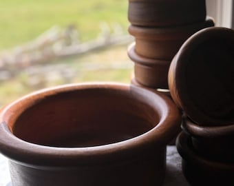 Vintage Danish Teak Salad Bowl Set, Wood Serving Bowls