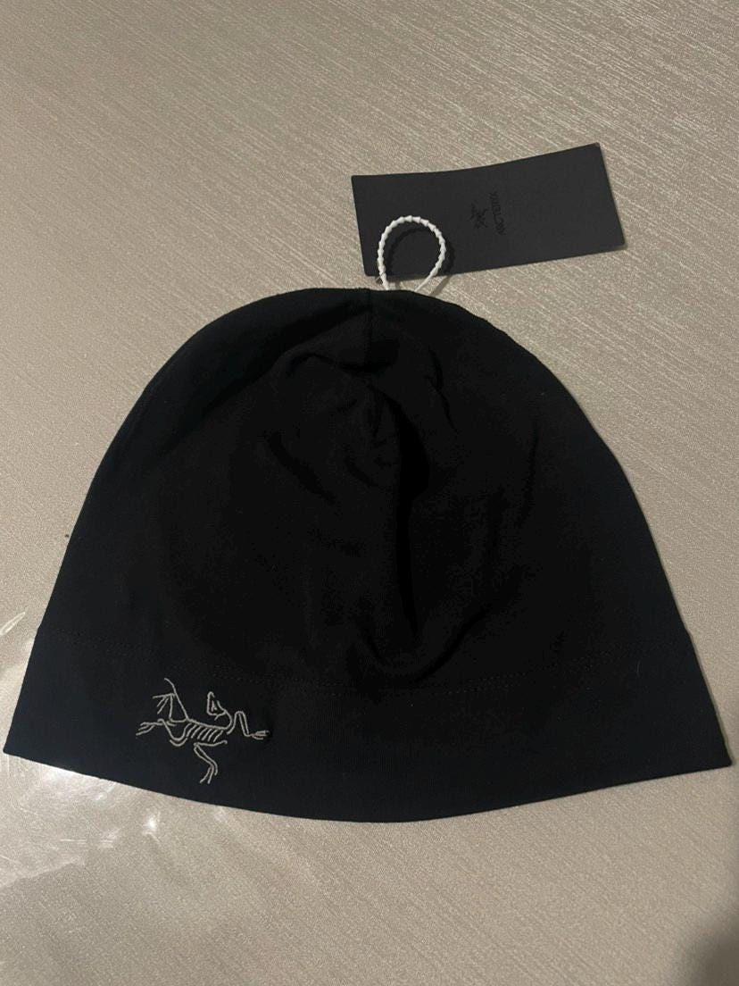 Arcteryx skull cap - Etsy 日本