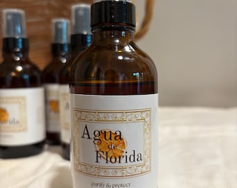 Acqua di Florida / Acqua sacra per rituali di purificazione / Acqua della Florida