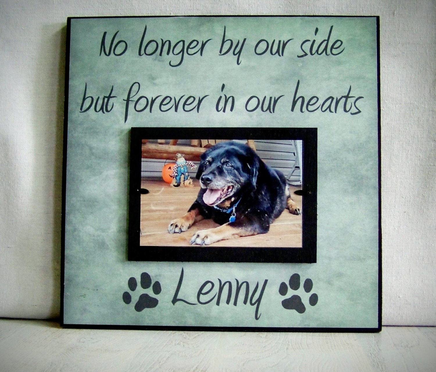 personalized-pet-picture-frame-pet-memorial-dog-memorial