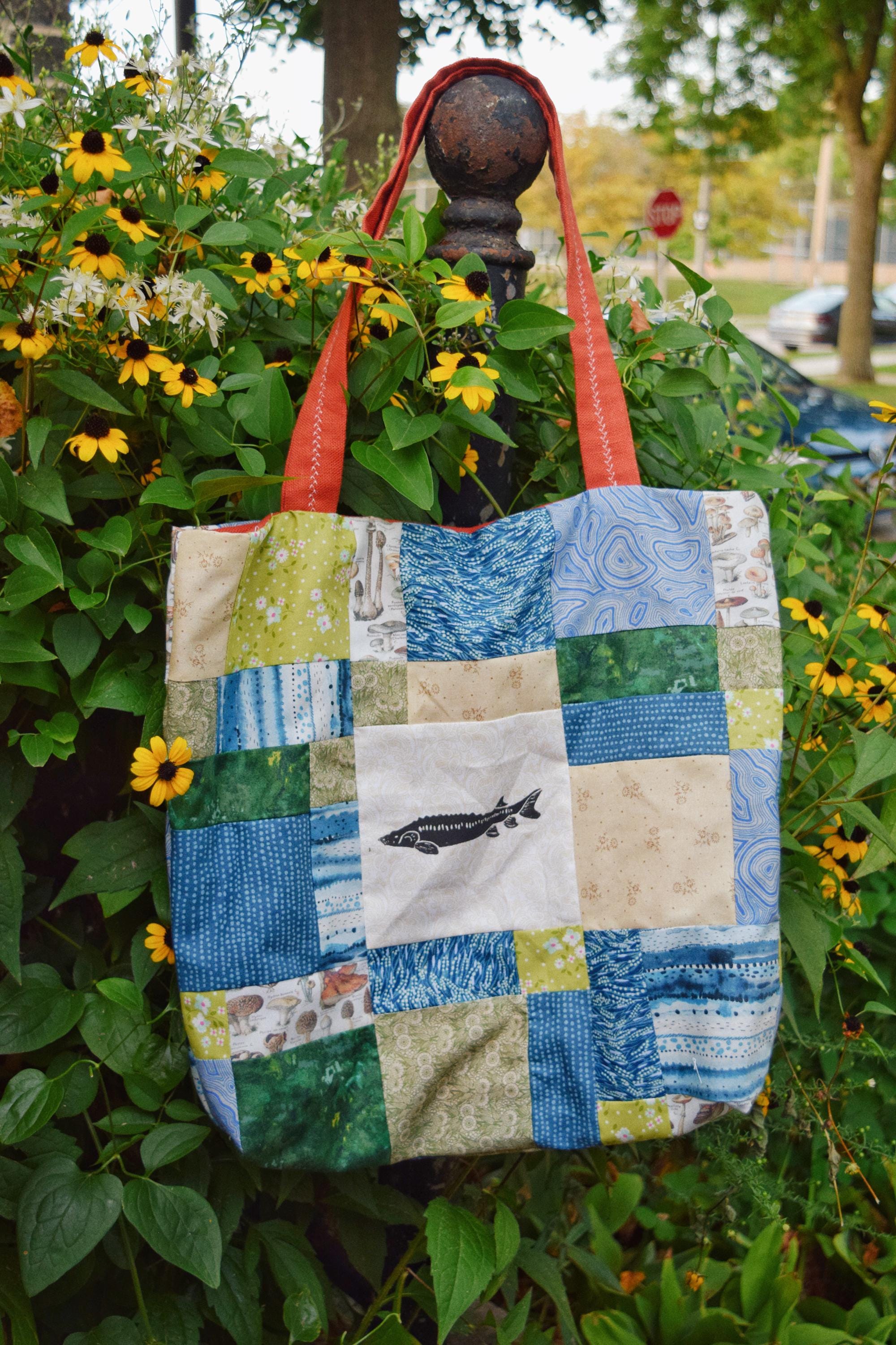 Hand Sewn Bag - Etsy