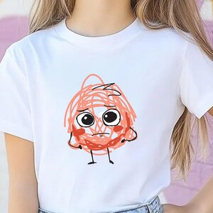 t-shirt maglia uomo donna bianco smile emotion in poliestere dj