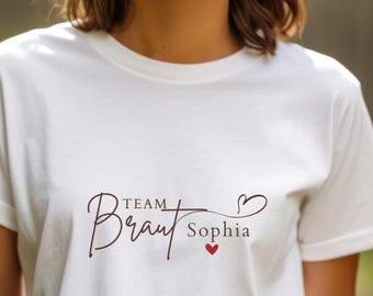 Möhippa Brudtröja - Brudlag Brud - Bröllop - Gåva - Möhippa - T-shirts - Brudgåva - Blivande brud - Presentidé