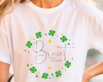 Möhippa Brudtröja - Brudlag Brud - Bröllop - Gåva - Möhippa - T-shirts - Brudgåva - Blivande brud - Presentidé