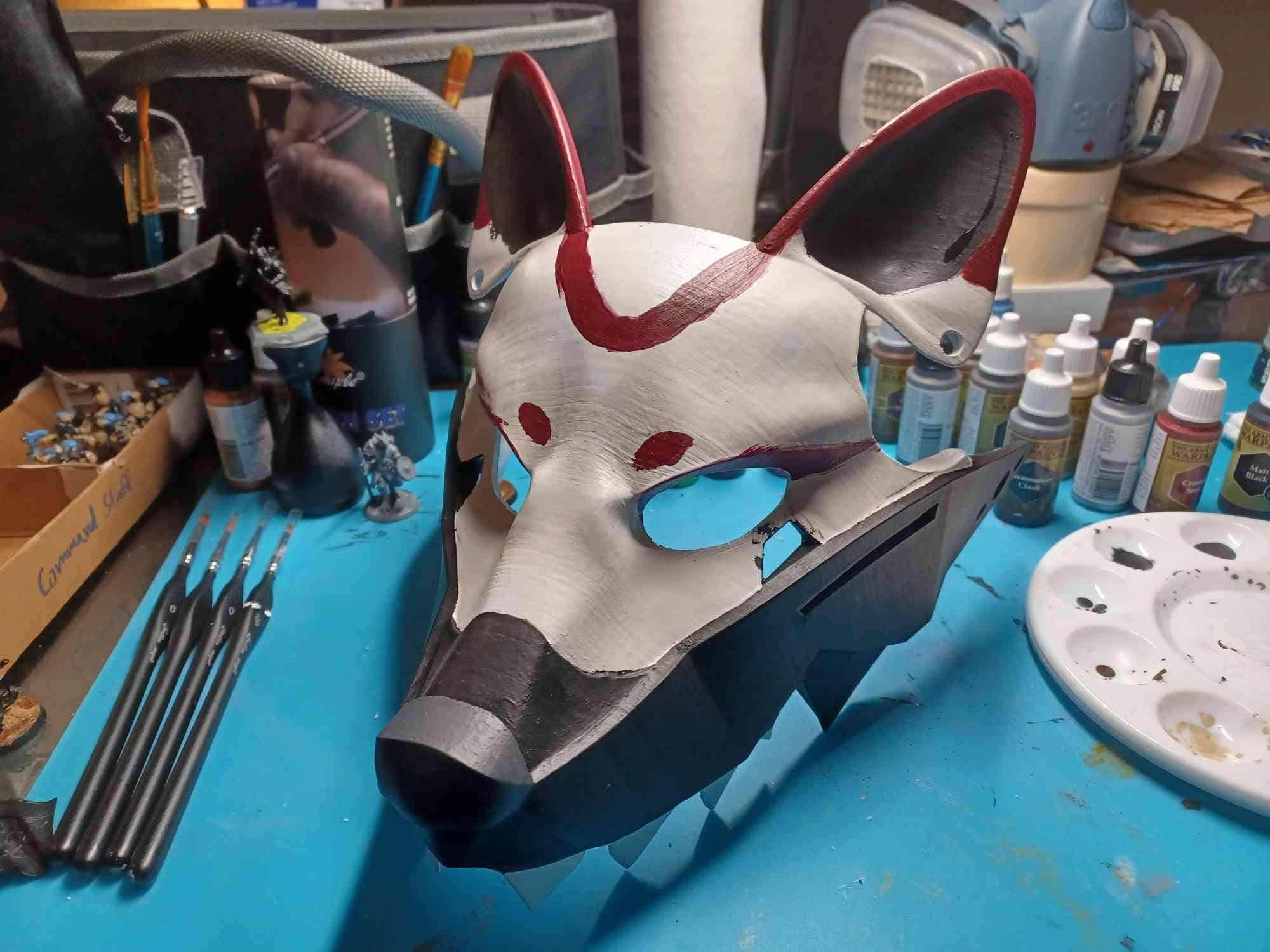 Fully Custom Mask Commission - Etsy