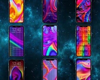 Flujo cromático - Colección de fondos de pantalla 4K y 8K