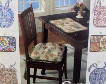 ruffled chair pad etsy