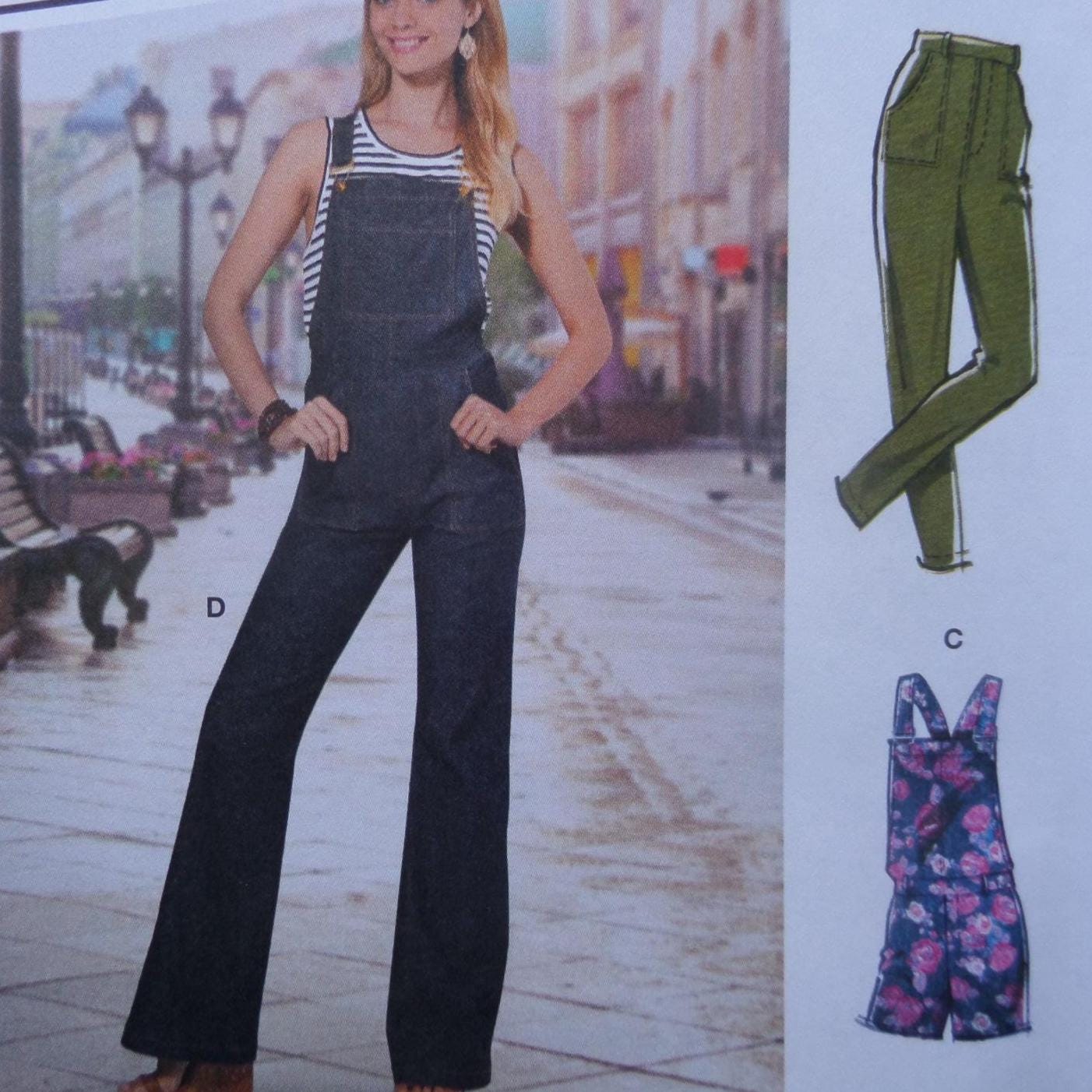 green emerald velvet dress Flare Denim Overall S / Denim
