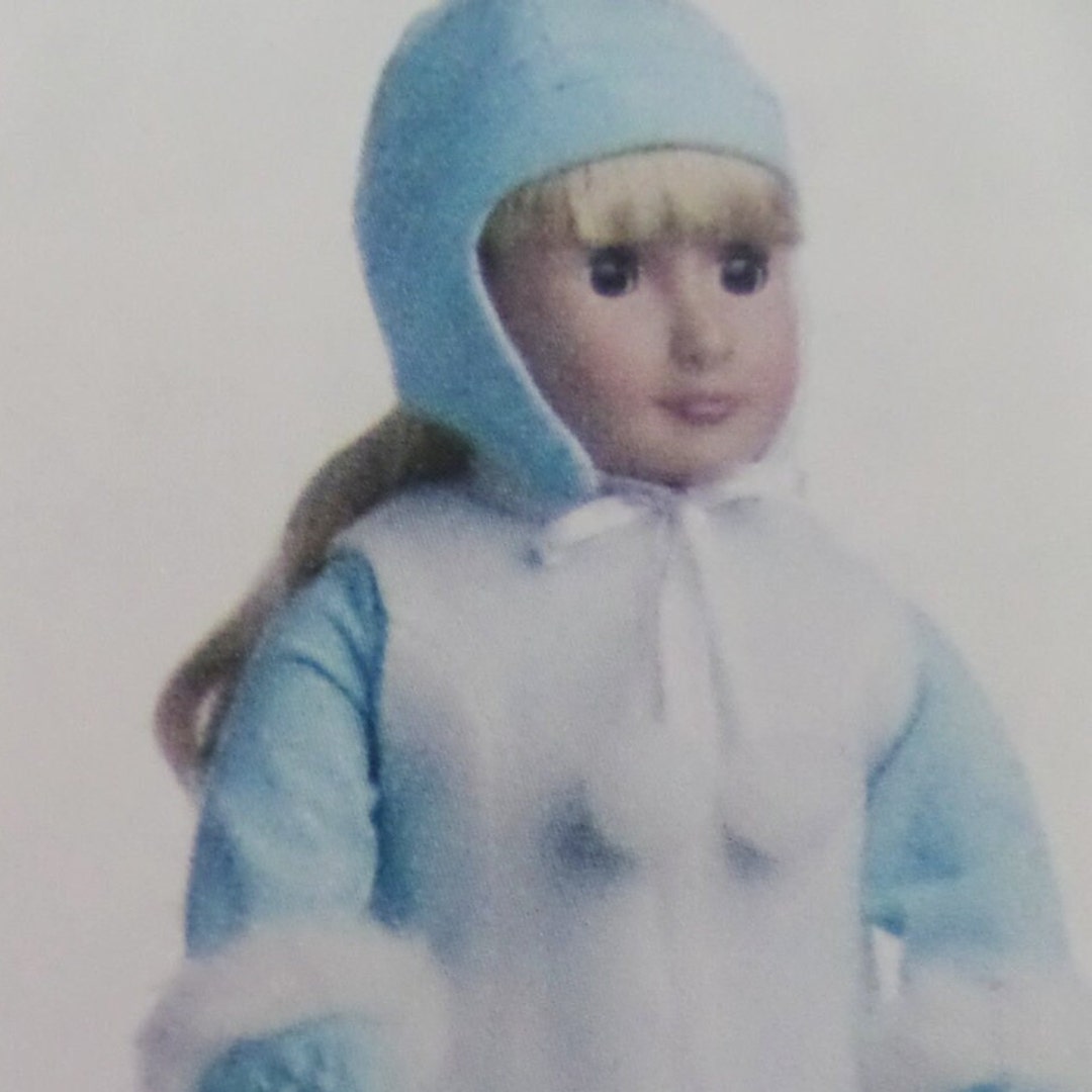 18 INCH DOLL CLOTHES Pattern Mccalls 6257 Doll Dress Doll Clothing