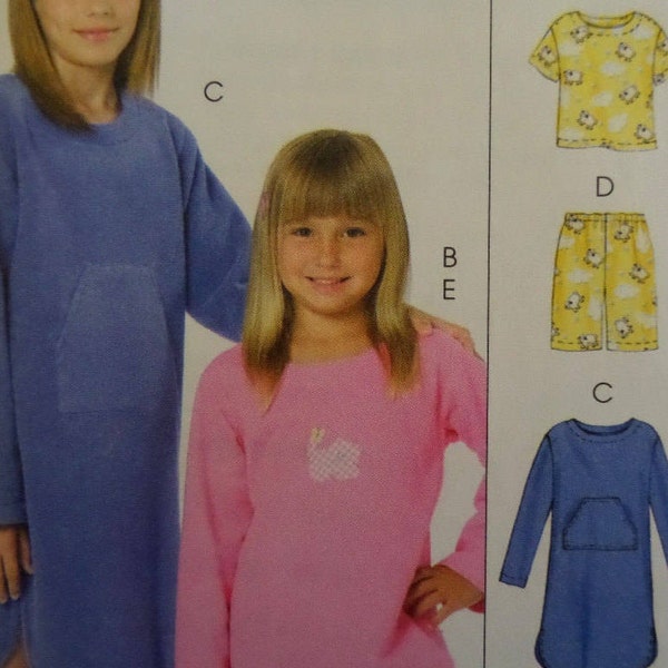 Nightshirt Pattern Etsy