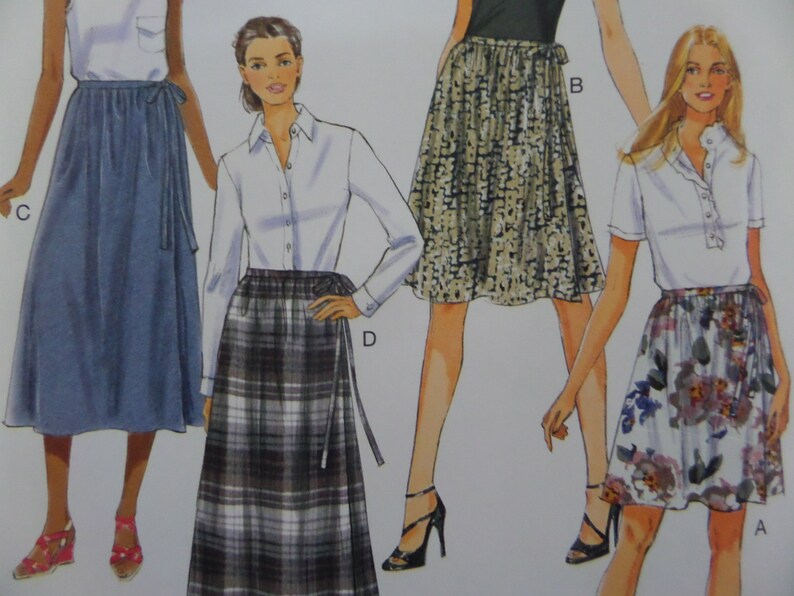 wrap skirt maxi pattern