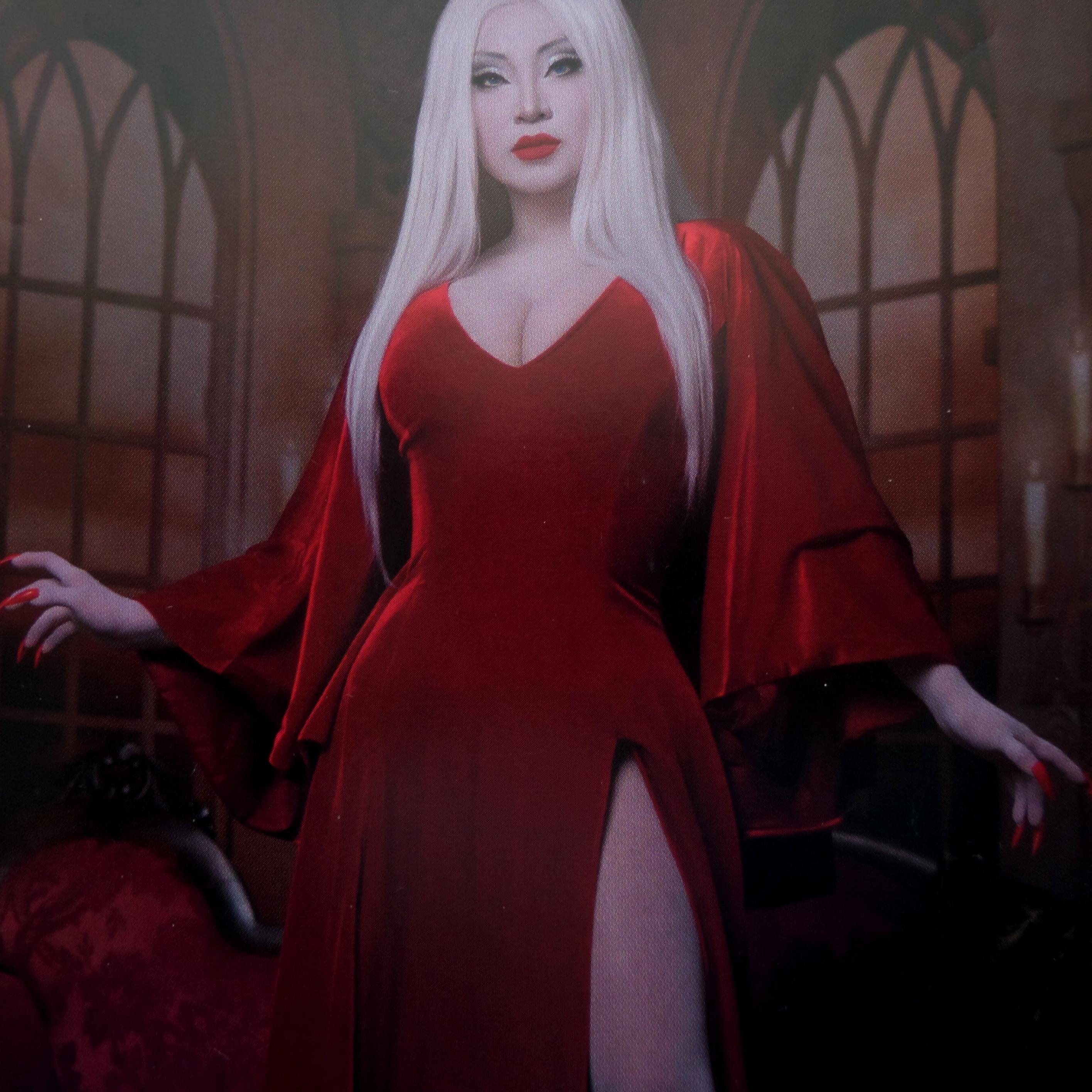 melisandre red dress Melisandre Cosplay : 10 Steps