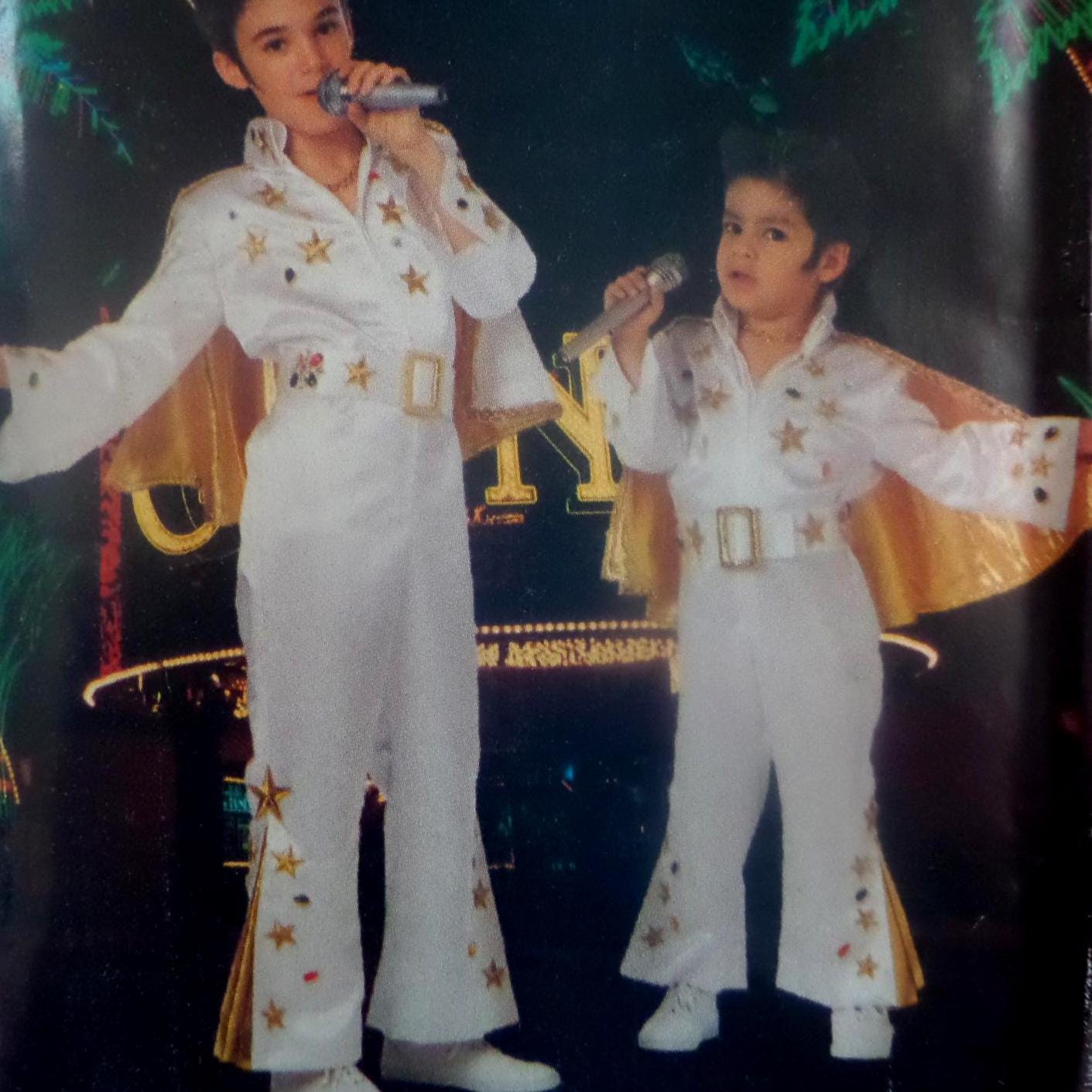 Elvis Costume Sewing Pattern: Butterick 6937, Boys Size S-XL