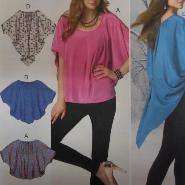 BAILEY™ – Lightweight Patchwork Batwing Top main image 1