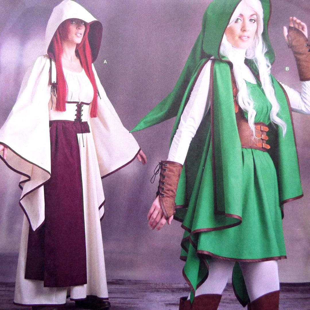 Little Ranger Pattern FANTASY RANGER Pattern • Simplicity 8199 • Miss 14-22 • Gown and ...