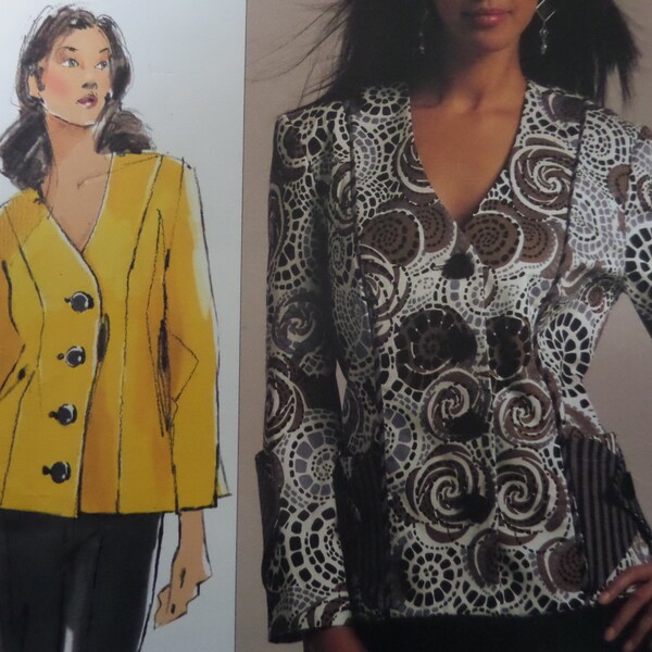 Princess Seam Jacket - Etsy