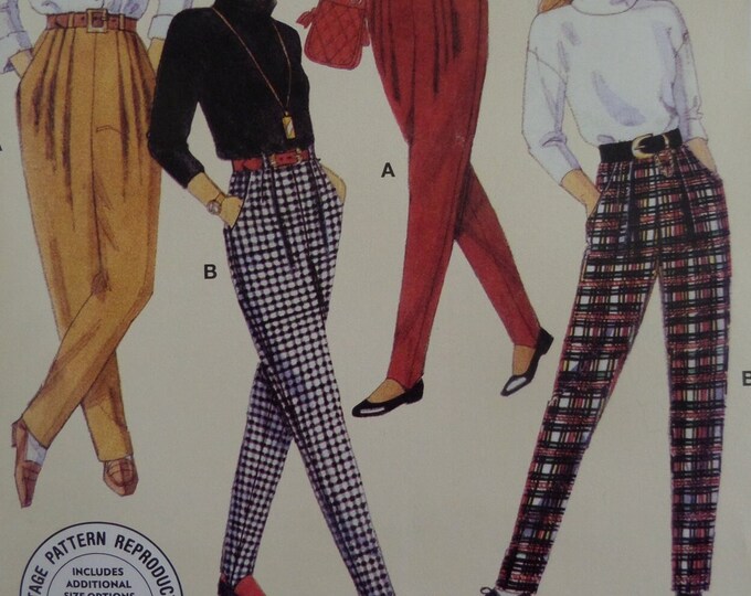 STIRRUP PANTS Pattern • Mccalls 11952 • Miss Sizes • Mccalls 8432 ...