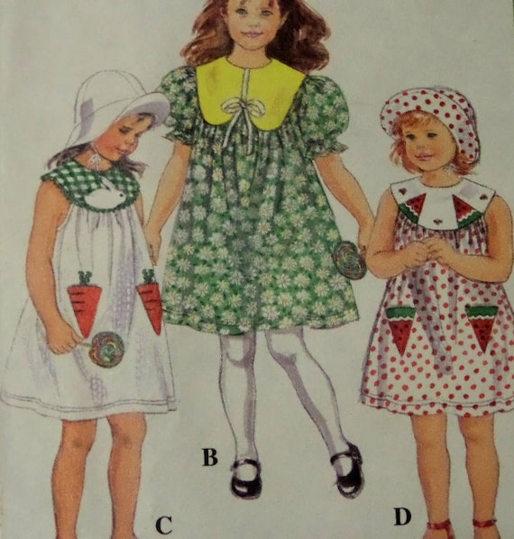 SUNDRESS Pattern Simplicity 40 Girls 4040X Appliqued Etsy New Sundress Patterns Simplicity SUNDRESS Pattern Simplicity 40 Girls 4040X Appliqued Etsy New Sundress Patterns Simplicity