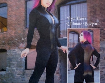 Cosplay Costume Pattern: McCalls 7217, Miss Sizes, Uncut, Close-Fit Bodysuit, Cup Sizes, Invisible Zip, Sewing Patterns, WhiletheCatNaps