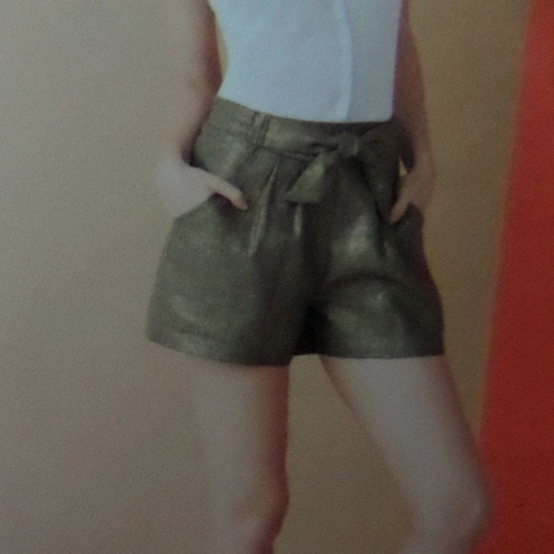 ELASTIC WAIST PANTS Pattern Simplicity 1887 Miss Sizes Pull on Skirt ...
