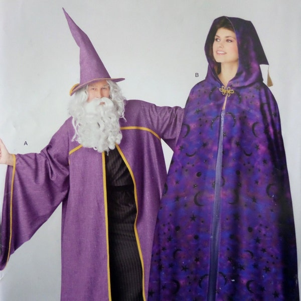 Wizard Cloak Women Pattern Etsy