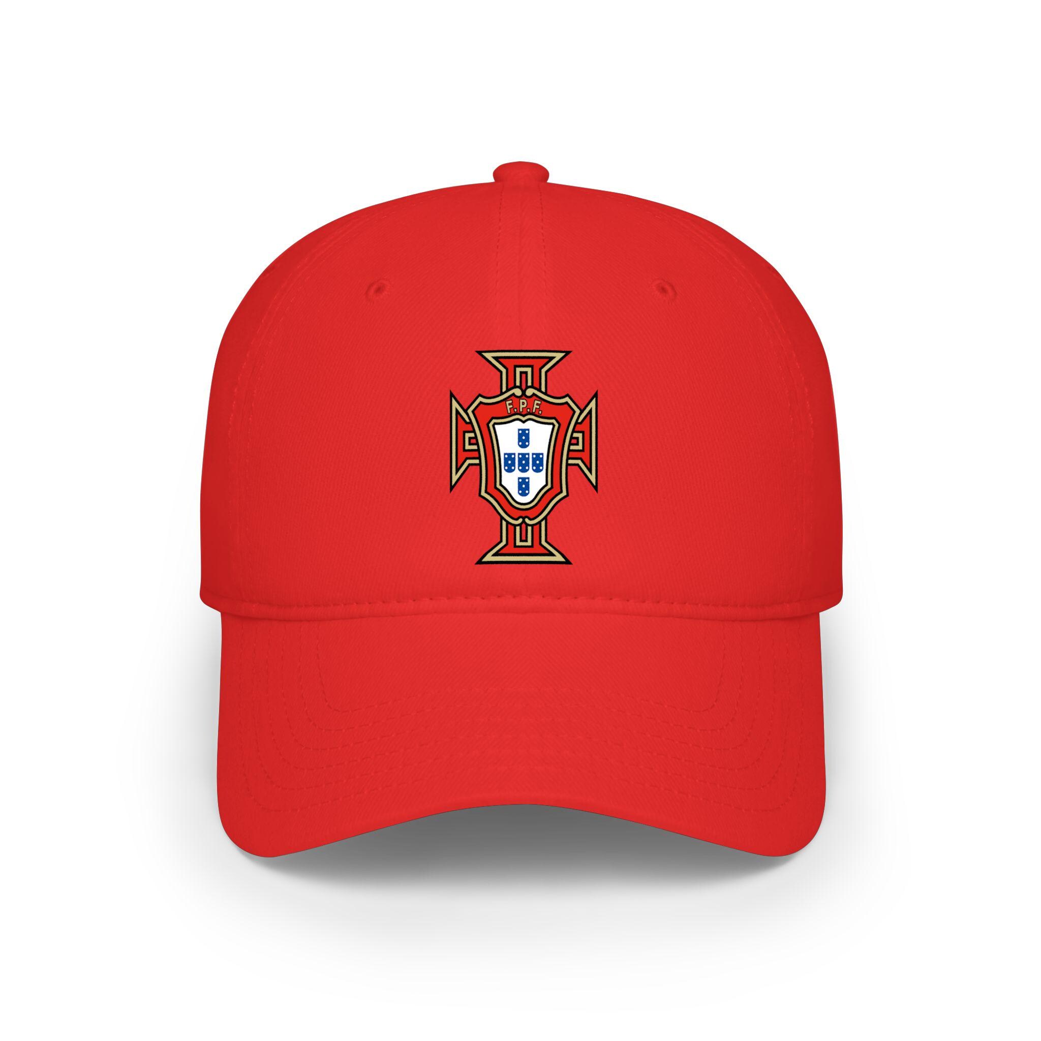 Casquette drapeau portugal coton broderie couleur élégante