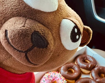Bobo the Bear Meme Plushie