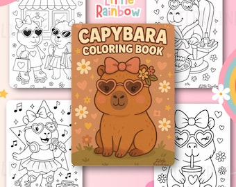 Książka dla colorear de carpinchos