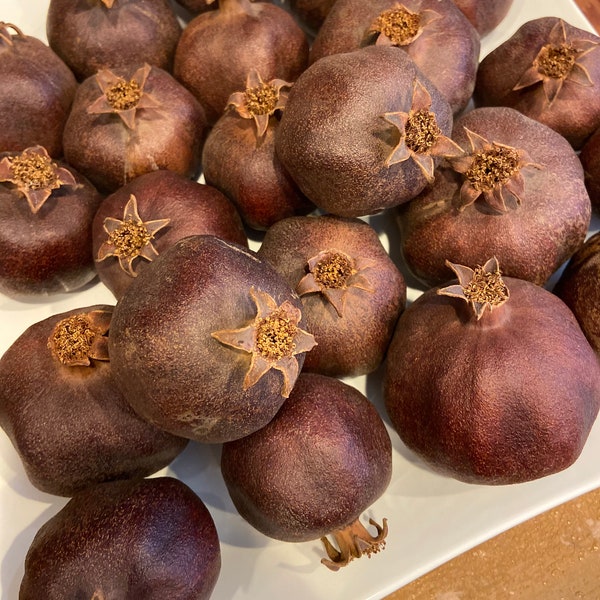 Dried Pomegranate Decor