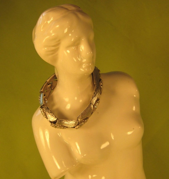 Vintage Silver Monet Bracelet - image 5