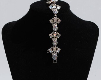 Vintage Rhinestone Bracelet