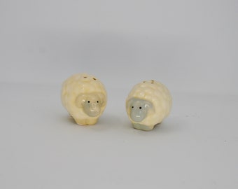 Sheep Salt and Pepper Shakers