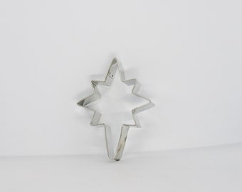 Vintage Star of Bethlehem Christmas Cookie Cutter