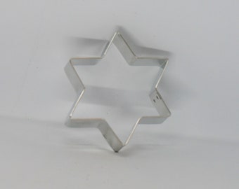 Vintage Star Christmas Cookie Cutter