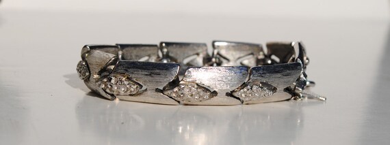 Vintage Silver Monet Bracelet - image 3