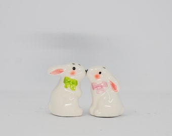 Bunny Salt and Pepper Shakers