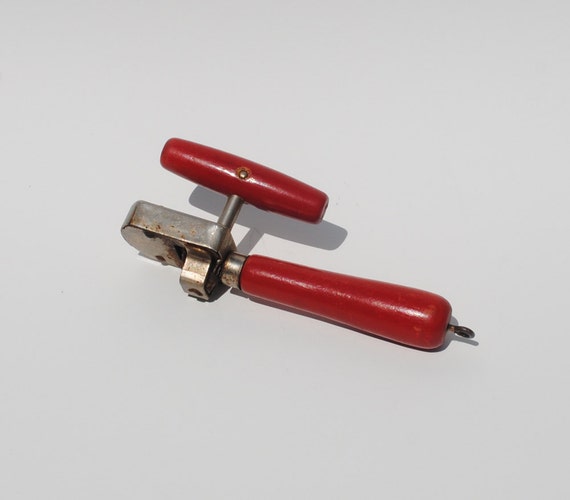 Edlund Red Handel Hand Crank Can Opener 